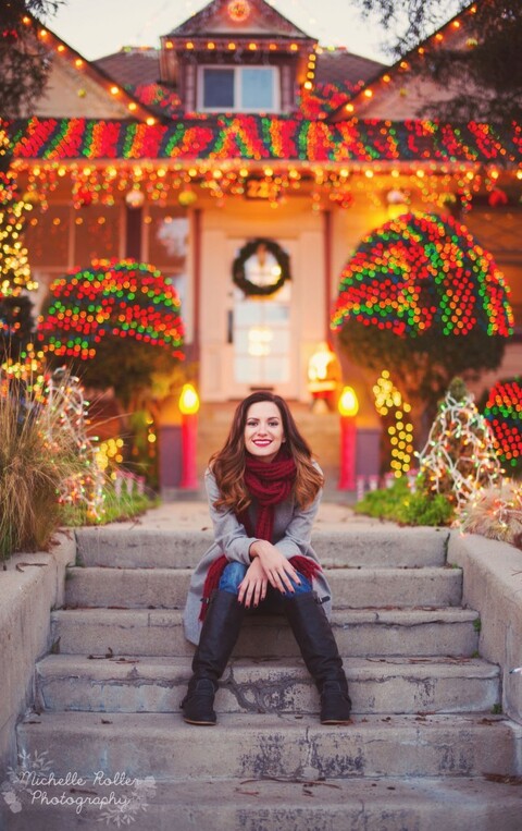Michelle Roller Photography- Holiday photo shoot