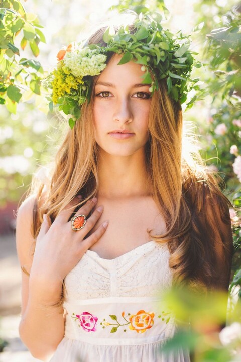 boho inspired wedding michelle roller photography