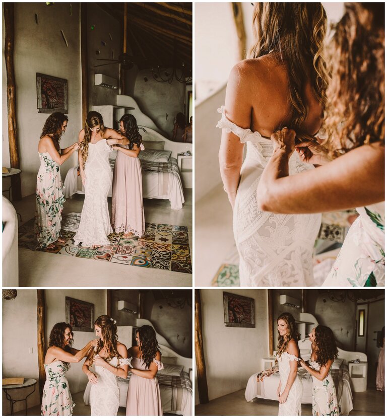 tulum mexico wedding photographer