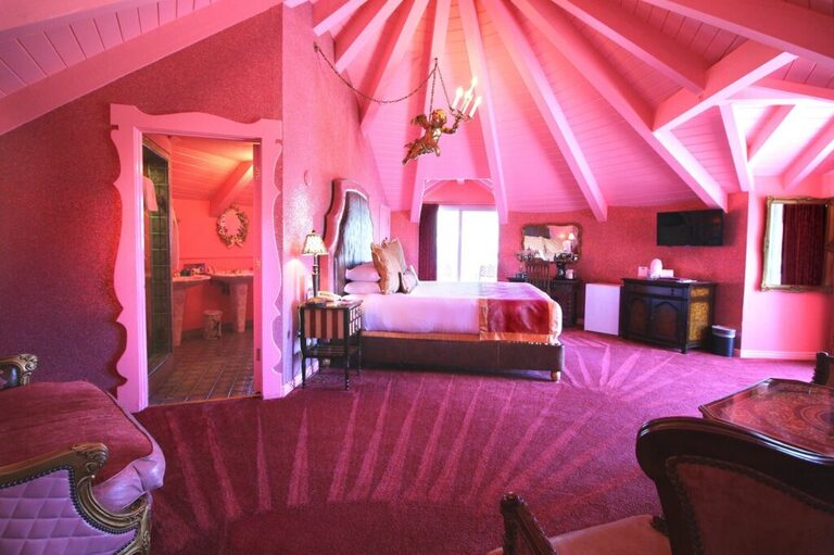 the most photogenic rooms at madonna inn