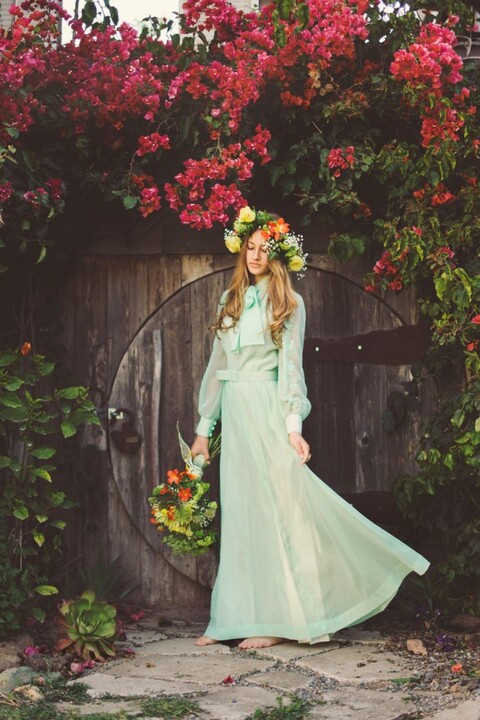 boho inspired wedding michelle roller photography