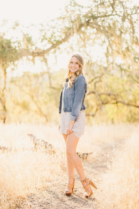 Atascadero high school senior portraits