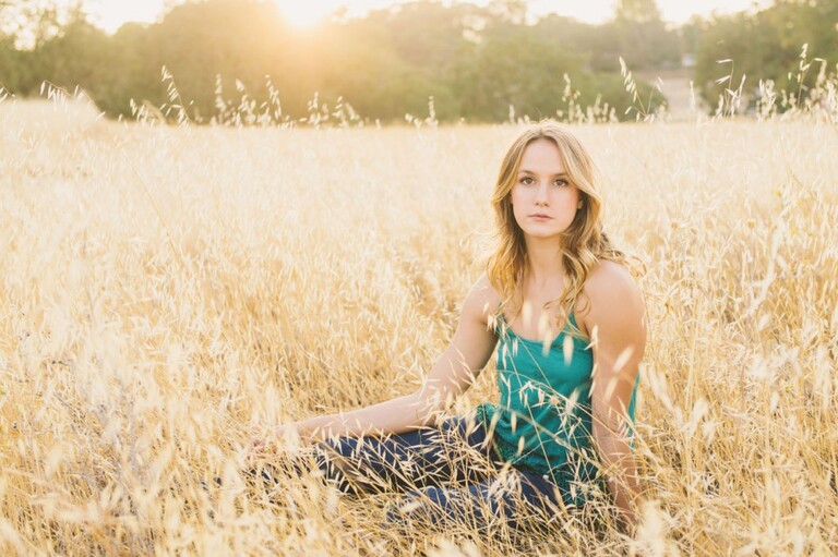 Atascadero high school senior portraits