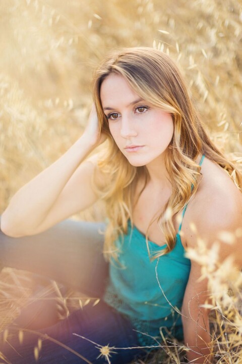 Paso robles high school senior portraits