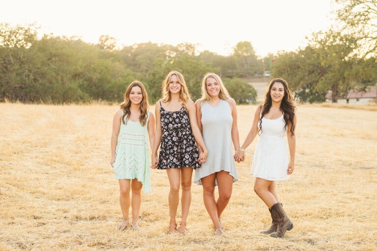 Atascadero high school senior portraits