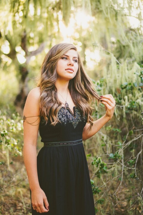 montana de oro high school senior photos