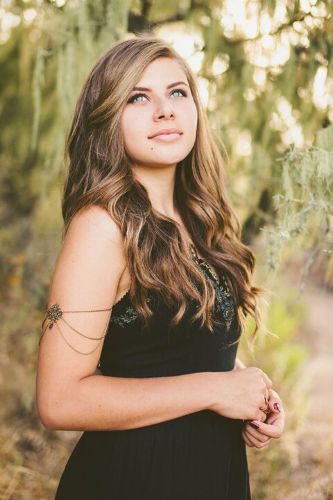San luis obispo senior portraits