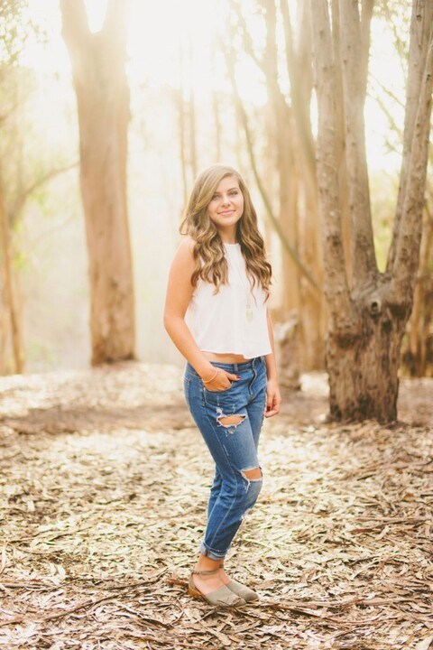 Santa maria high school senior photographer