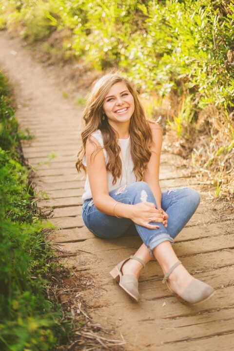 Santa maria high school senior photographer