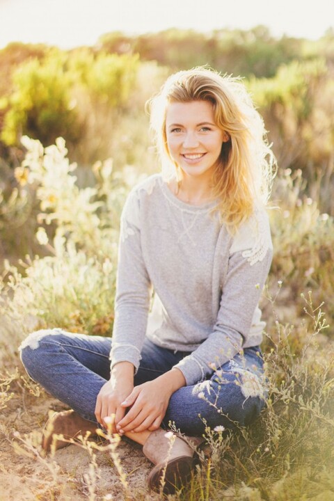 san luis obispo senior photos