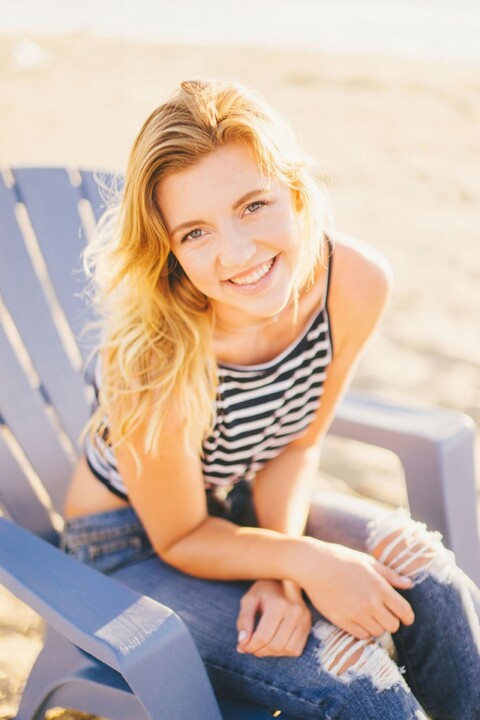 pismo beach senior photos