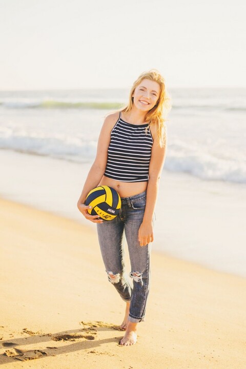 san luis obispo senior photos