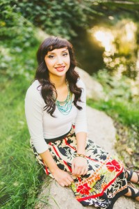 Jennifer- Ernest Righetti High school senior portraits » Michelle Roller