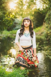 Jennifer- Ernest Righetti High school senior portraits » Michelle Roller