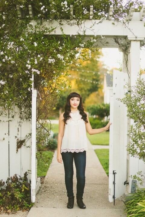 san luis obispo senior portraits
