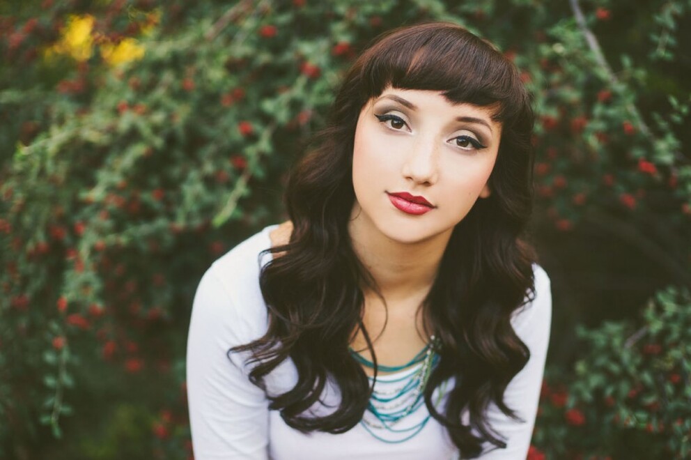 Jennifer- Ernest Righetti High school senior portraits » Michelle Roller