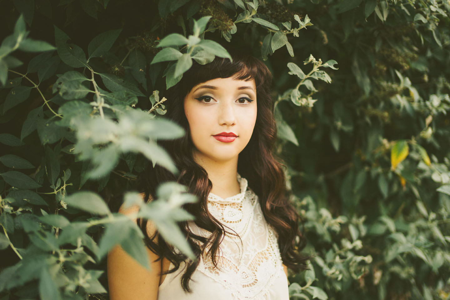 Jennifer- Ernest Righetti High school senior portraits » Michelle Roller