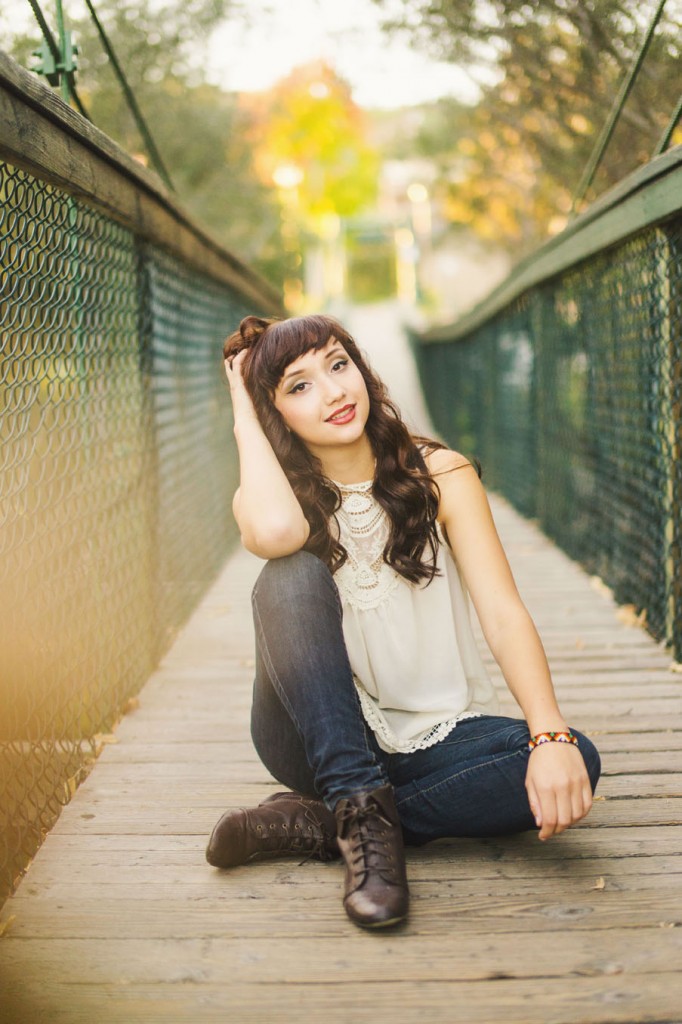 Jennifer- Ernest Righetti High school senior portraits » Michelle Roller