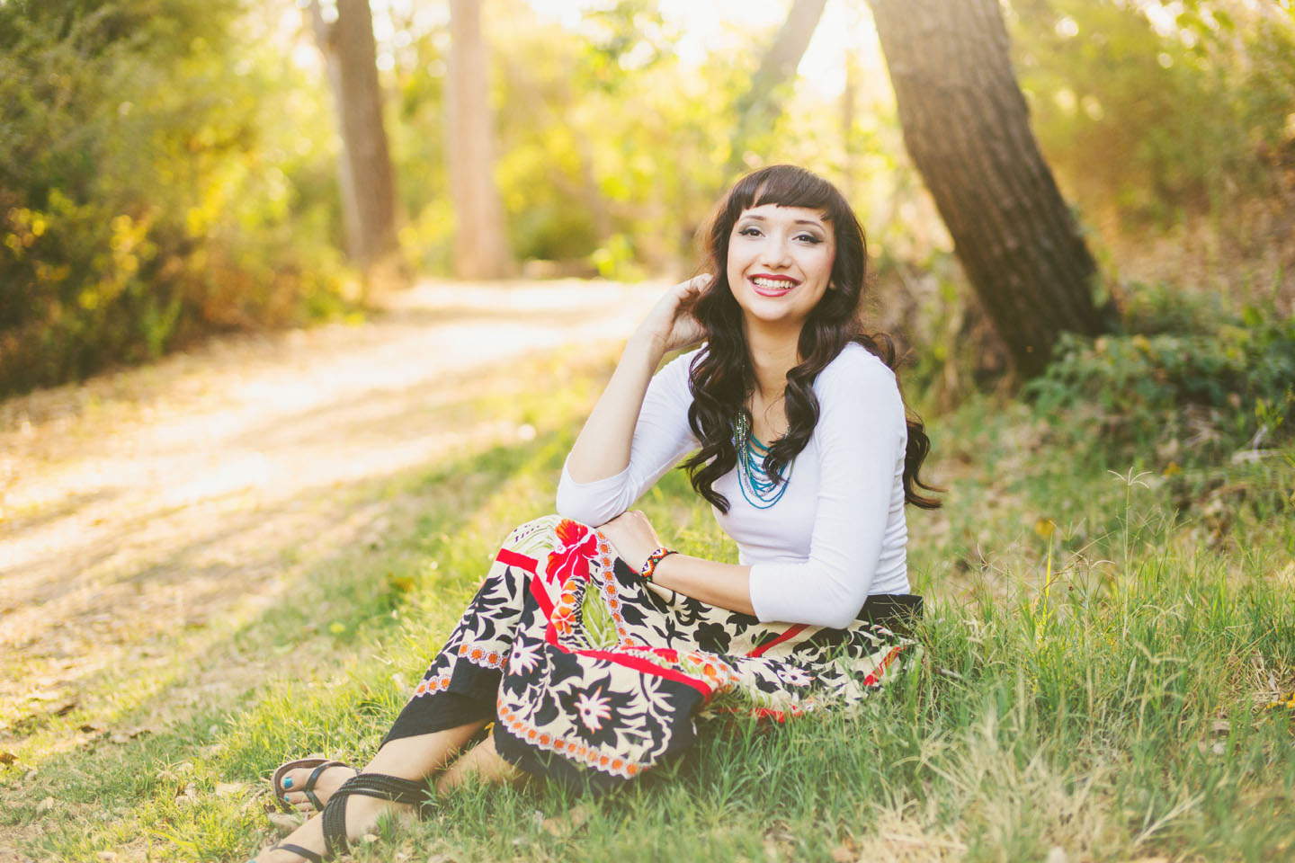 Jennifer- Ernest Righetti High school senior portraits » Michelle Roller