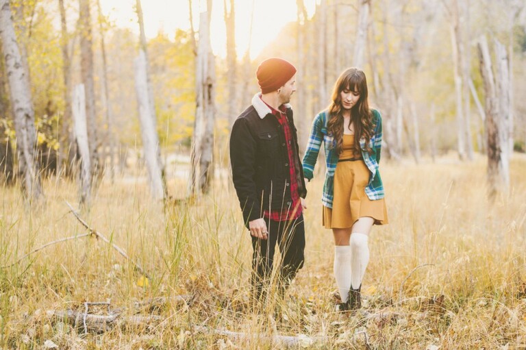 yosemite national park couples portraits