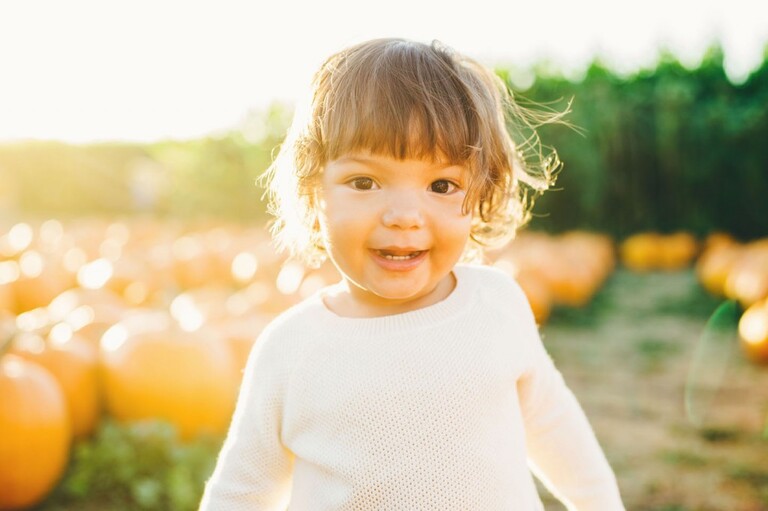pumpkin patch family photos at la familia pumpkin patch los osos ca