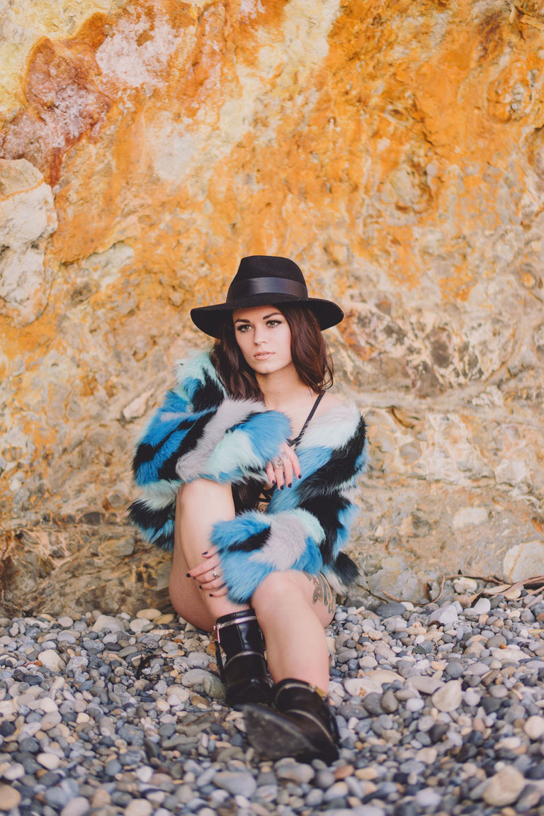 san luis obispo fashion blogger photos