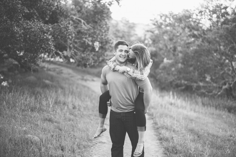 san luis obispo engagement photos