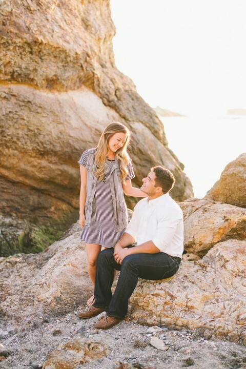 san luis obispo engagement photos