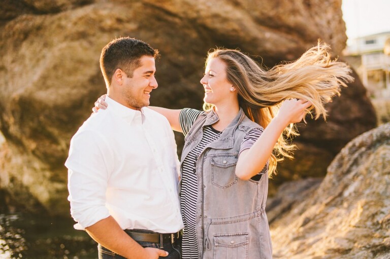 shell beach wedding photographer