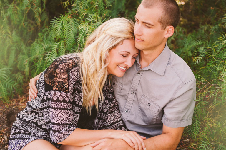 paso robles engagement photographe
