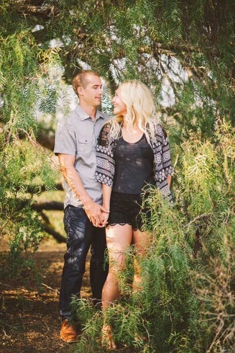 paso robles engagement photographe