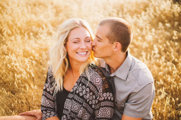paso robles engagement photographe