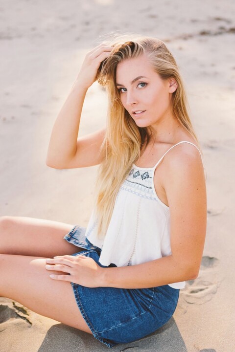 Bakersfield senior portraits