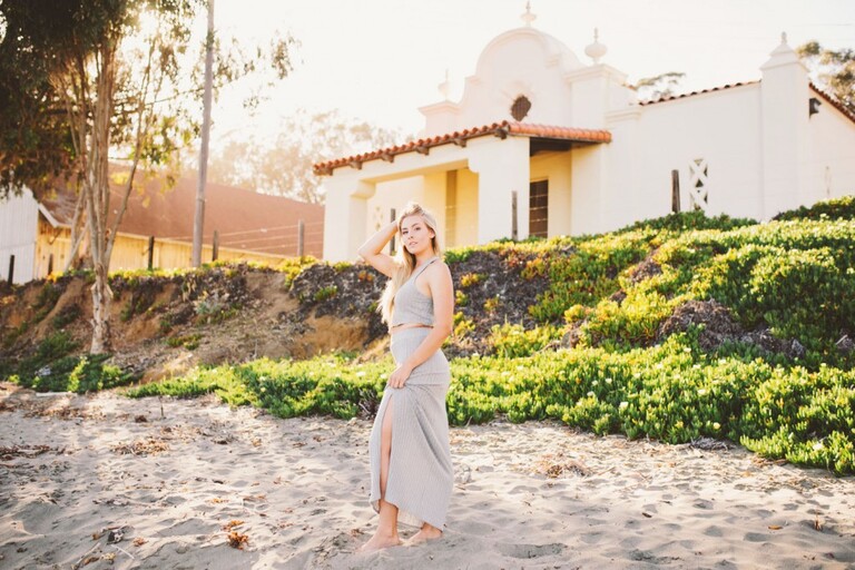 bakersfield high school senior portraits