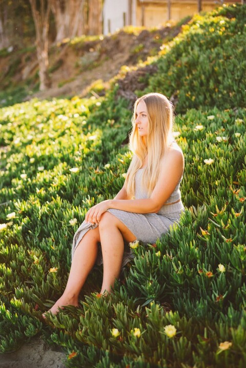 bakersfield high school senior portraits