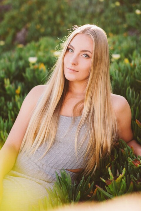 bakersfield high school senior portraits