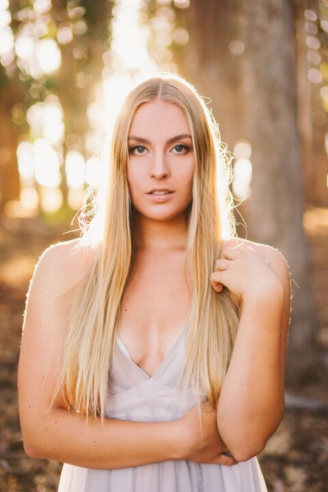 bakersfield high school senior portraits