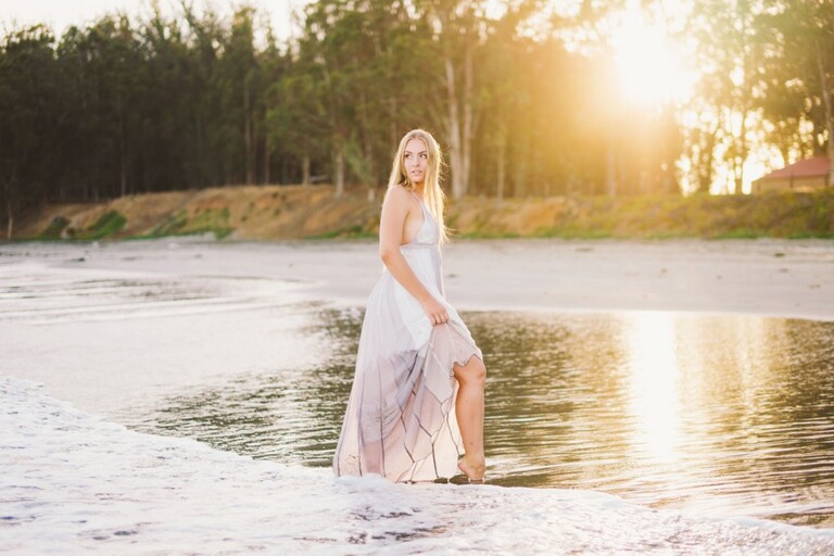 bakersfield high school senior portraits