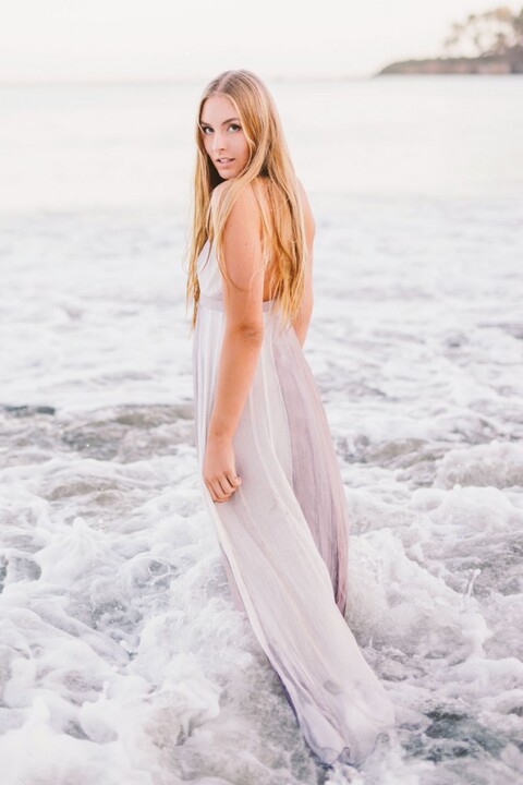 bakersfield high school senior portraits