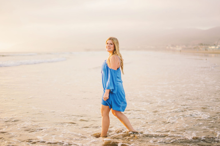 Templeton high school senior portraits