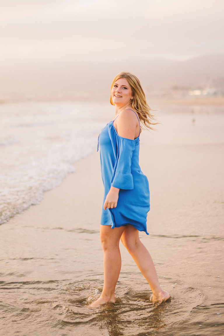 Templeton high school senior portraits