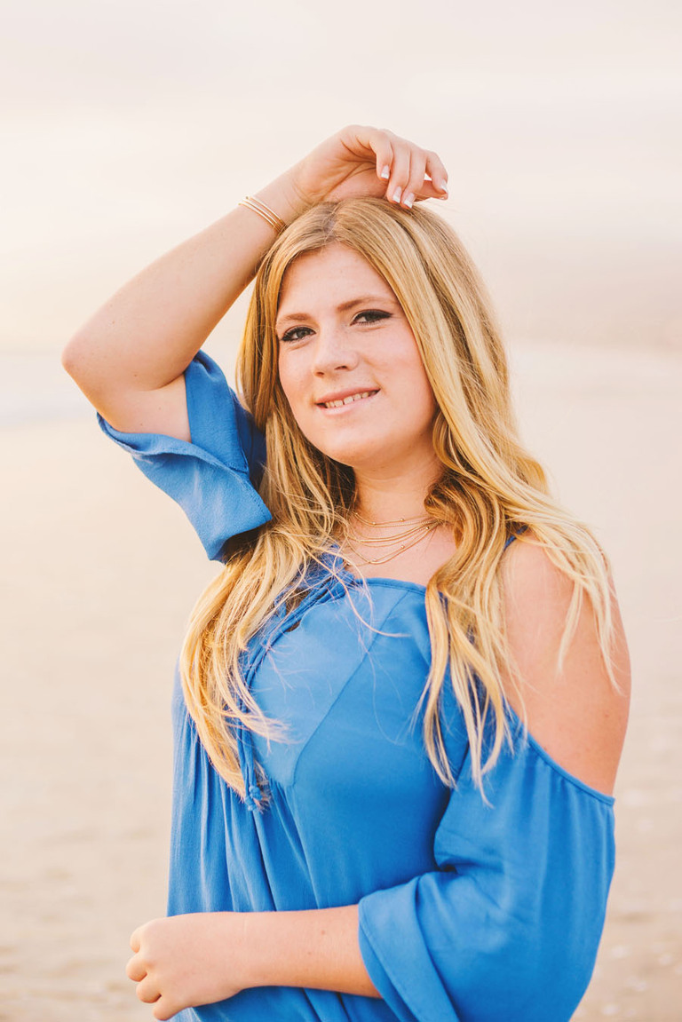 elise- templeton high school senior portraits