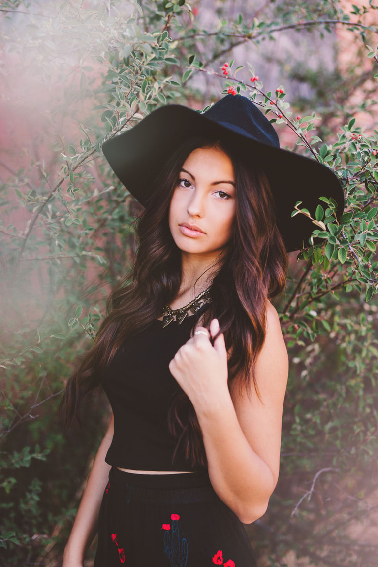 Arroyo grande high school senior portraits