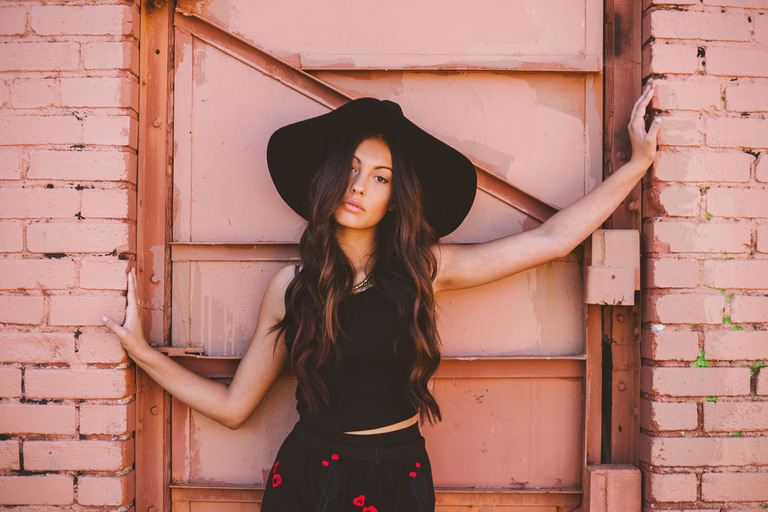 Arroyo grande high school senior portraits