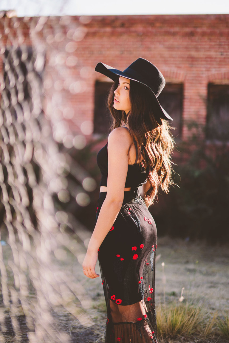 Arroyo grande high school senior portraits