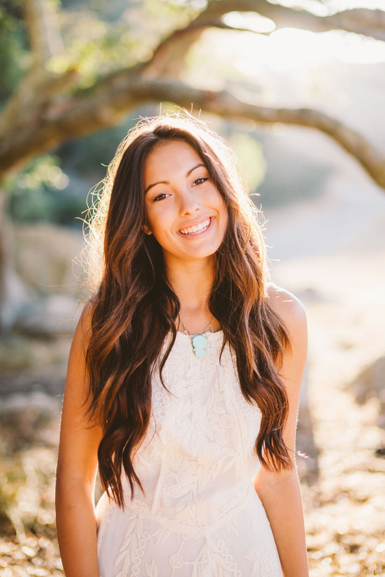 Arroyo grande high school senior portraits