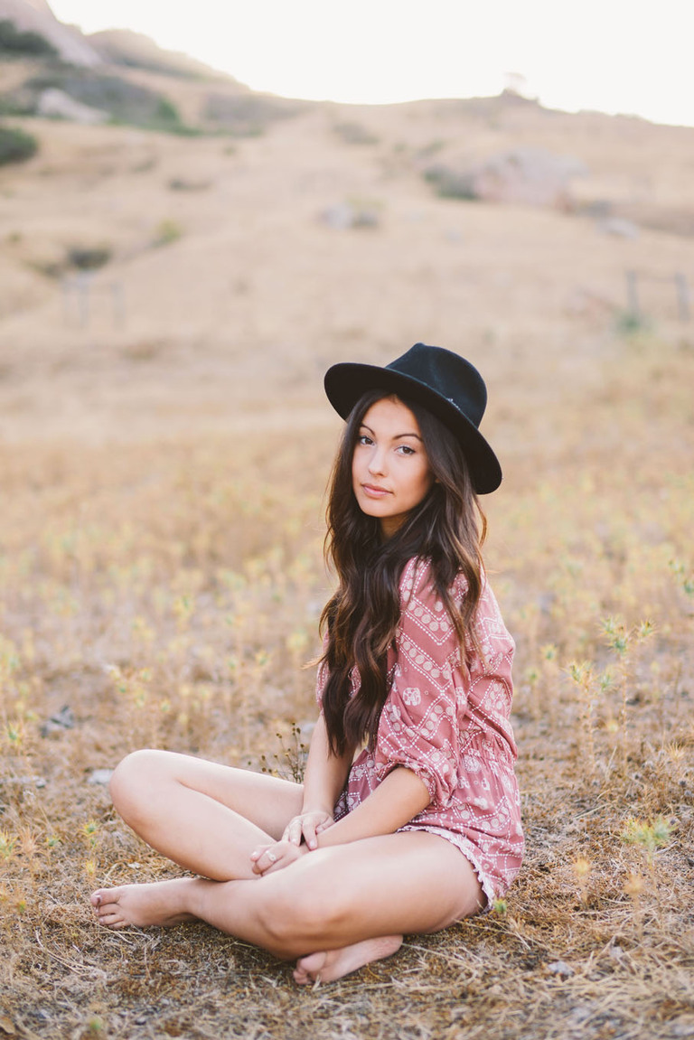 Arroyo grande high school senior portraits