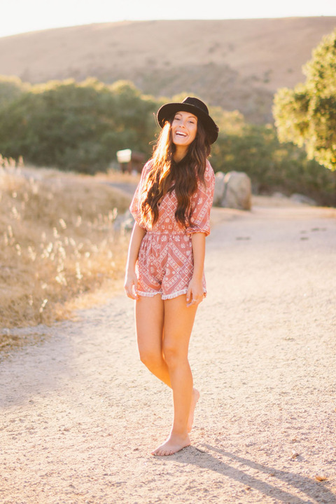 Arroyo grande high school senior portraits