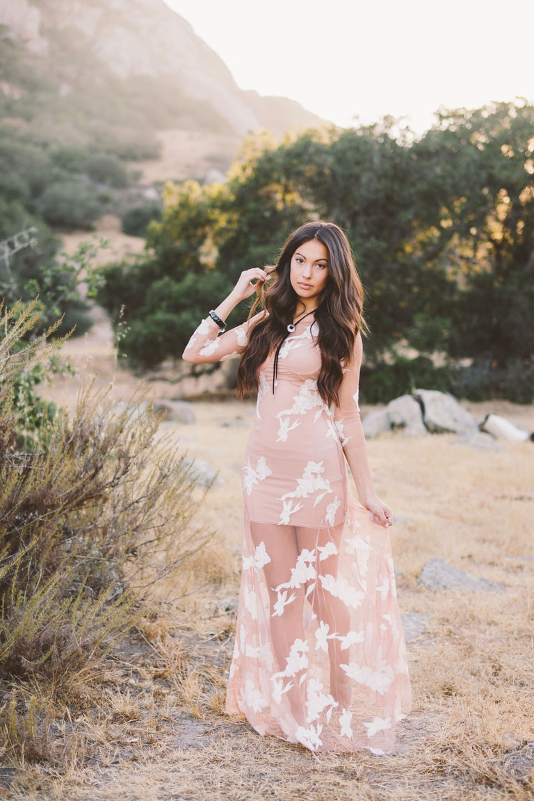 Arroyo grande high school senior portraits