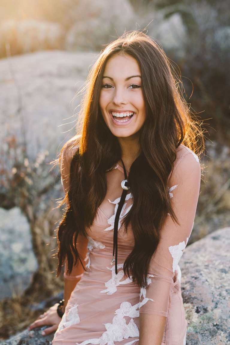 Arroyo grande high school senior portraits